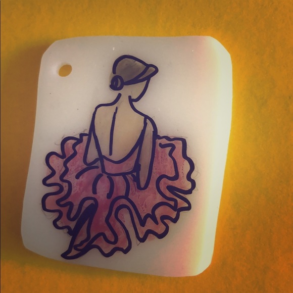 Ballerina keychain - Picture 1 of 1